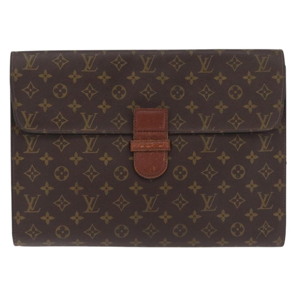 LOUIS VUITTON Monogram Posh Ministor Clutch Bag M53445 LV Auth mr2948