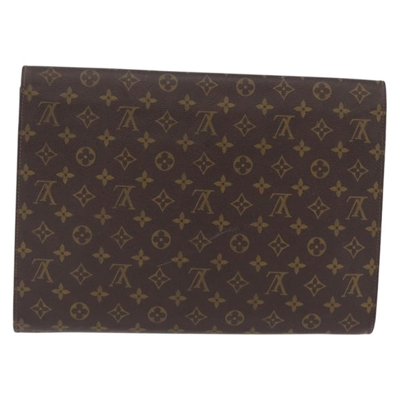 LOUIS VUITTON Monogram Posh Ministor Clutch Bag M53445 LV Auth mr2948