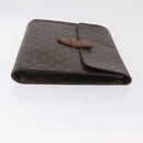 LOUIS VUITTON Monogram Posh Ministor Clutch Bag M53445 LV Auth mr2948-5