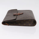 LOUIS VUITTON Monogram Posh Ministor Clutch Bag M53445 LV Auth mr2948-7
