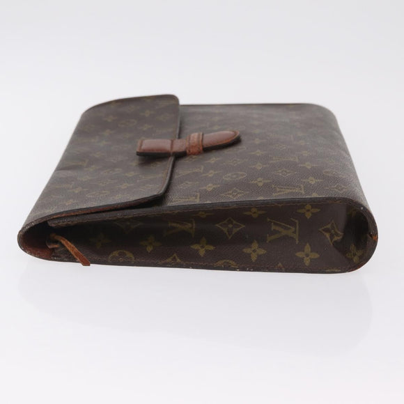 LOUIS VUITTON Monogram Posh Ministor Clutch Bag M53445 LV Auth mr2948
