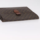 LOUIS VUITTON Monogram Posh Ministor Clutch Bag M53445 LV Auth mr2948-8
