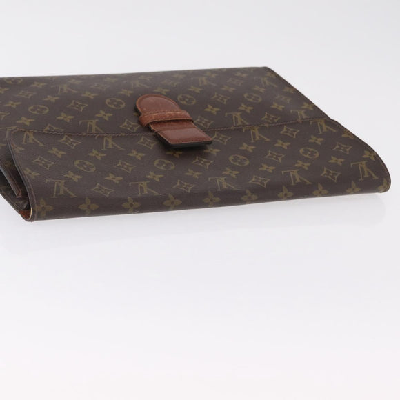 LOUIS VUITTON Monogram Posh Ministor Clutch Bag M53445 LV Auth mr2948