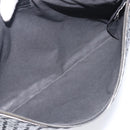 Bottega Veneta INTRECCIATO Business Clutch Bag Leather 2 Set Black Auth mr2949-18