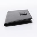 LOUIS VUITTON Epi Trapeze Clutch Bag Black M80165 LV Auth mr2951-3