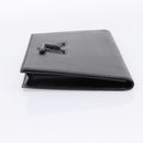 LOUIS VUITTON Epi Trapeze Clutch Bag Black M80165 LV Auth mr2951-4