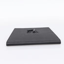 LOUIS VUITTON Epi Trapeze Clutch Bag Black M80165 LV Auth mr2951-5