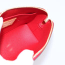 LOUIS VUITTON Monogram Vernis Pochette Cosmetic PM Red M90172 LV Auth mr2955V-18