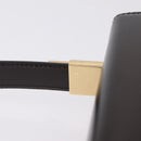 Salvatore Ferragamo Hand Bag Leather Brown Gold Tone Auth mr2958A-15