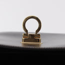 Salvatore Ferragamo Hand Bag Leather Brown Gold Tone Auth mr2958A-22