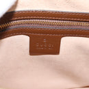 GUCCI GG Supreme Shoulder Bag PVC Beige Gold Tone 645454 Auth mr2966V-19