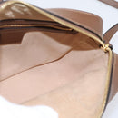 GUCCI GG Supreme Shoulder Bag PVC Beige Gold Tone 645454 Auth mr2966V-20