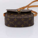 LOUIS VUITTON Monogram Saint Cloud PM Shoulder Bag M51244 LV Auth mr2967A-5