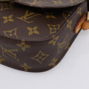 LOUIS VUITTON Monogram Saint Cloud PM Shoulder Bag M51244 LV Auth mr2967A-15