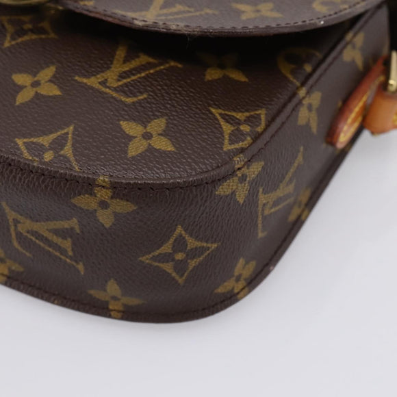 LOUIS VUITTON Monogram Saint Cloud PM Shoulder Bag M51244 LV Auth mr2967A