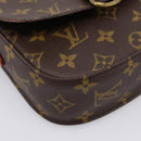 LOUIS VUITTON Monogram Saint Cloud PM Shoulder Bag M51244 LV Auth mr2967A-16