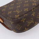 LOUIS VUITTON Monogram Saint Cloud PM Shoulder Bag M51244 LV Auth mr2967A-18