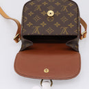 LOUIS VUITTON Monogram Saint Cloud PM Shoulder Bag M51244 LV Auth mr2967A-20