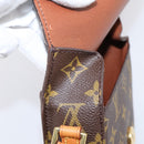 LOUIS VUITTON Monogram Saint Cloud PM Shoulder Bag M51244 LV Auth mr2967A-10