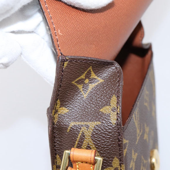 LOUIS VUITTON Monogram Saint Cloud PM Shoulder Bag M51244 LV Auth mr2967A