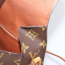 LOUIS VUITTON Monogram Saint Cloud PM Shoulder Bag M51244 LV Auth mr2967A-21