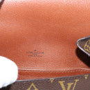 LOUIS VUITTON Monogram Saint Cloud PM Shoulder Bag M51244 LV Auth mr2967A-22