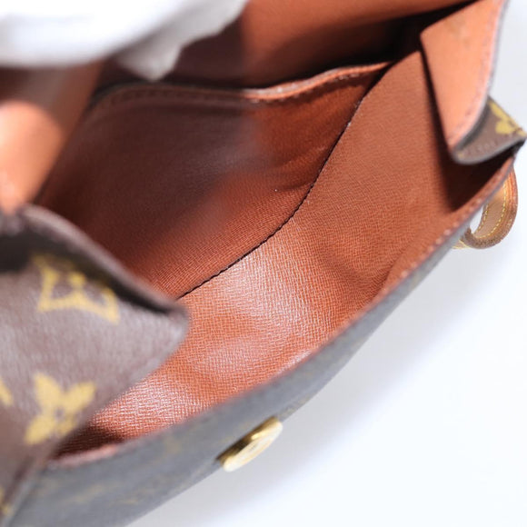 LOUIS VUITTON Monogram Saint Cloud PM Shoulder Bag M51244 LV Auth mr2967A