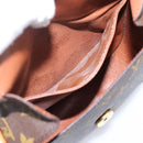 LOUIS VUITTON Monogram Saint Cloud PM Shoulder Bag M51244 LV Auth mr2967A-25