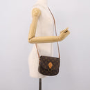 LOUIS VUITTON Monogram Saint Cloud PM Shoulder Bag M51244 LV Auth mr2967A-27