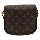 LOUIS VUITTON Monogram Saint Cloud PM Shoulder Bag M51244 LV Auth mr2967A-2