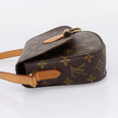 LOUIS VUITTON Monogram Saint Cloud PM Shoulder Bag M51244 LV Auth mr2967A-3