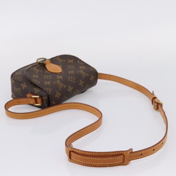 LOUIS VUITTON Monogram Saint Cloud PM Shoulder Bag M51244 LV Auth mr2967A