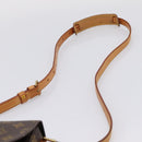 LOUIS VUITTON Monogram Saint Cloud PM Shoulder Bag M51244 LV Auth mr2967A-14