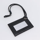 Balenciaga Mini Paper A4 Hand Bag Leather Black Silver 357330 Auth mr2968A-23