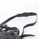 Balenciaga The Town Hand Bag Leather 2way Black 240579 Auth mr2969SAM-10