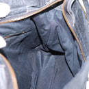 Balenciaga The Town Hand Bag Leather 2way Black 240579 Auth mr2969SAM-19