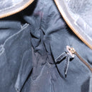 Balenciaga The Town Hand Bag Leather 2way Black 240579 Auth mr2969SAM-20