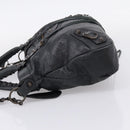 Balenciaga The Town Hand Bag Leather 2way Black 240579 Auth mr2969SAM-4