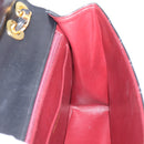 CHANEL Matelasse Big Matelasse 34 Shoulder Bag Lamb Skin Black CC Auth mr2970SAV-20
