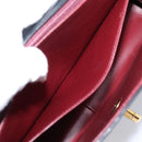 CHANEL Matelasse Big Matelasse 34 Shoulder Bag Lamb Skin Black CC Auth mr2970SAV-24