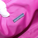 GUCCI GG Canvas Childrens Shoulder Bag Pink Silver Auth mr2971A-11