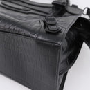 Balenciaga Neo Classic City Small Hand Bag 2way Black 638521 Auth mr2975V-9