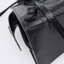 Balenciaga Neo Classic City Small Hand Bag 2way Black 638521 Auth mr2975V-16