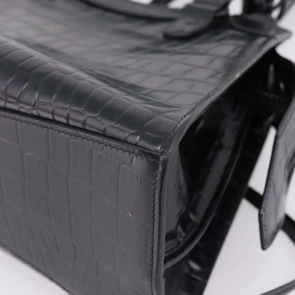 Balenciaga Neo Classic City Small Hand Bag 2way Black 638521 Auth mr2975V