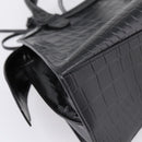 Balenciaga Neo Classic City Small Hand Bag 2way Black 638521 Auth mr2975V-18