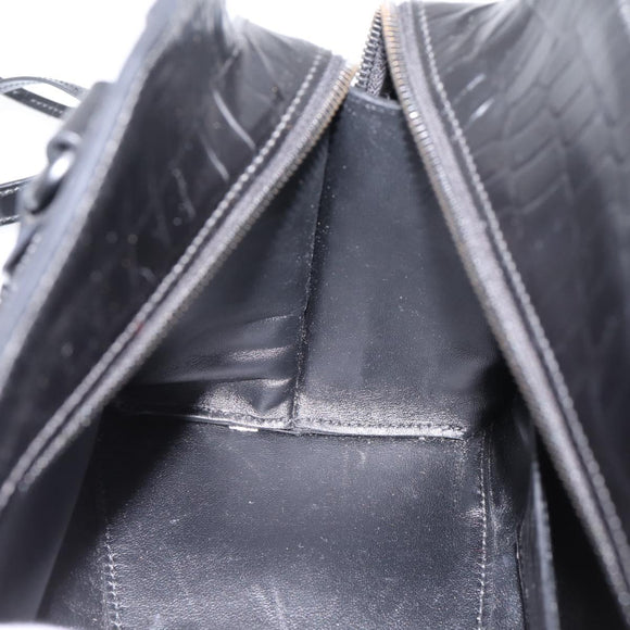 Balenciaga Neo Classic City Small Hand Bag 2way Black 638521 Auth mr2975V