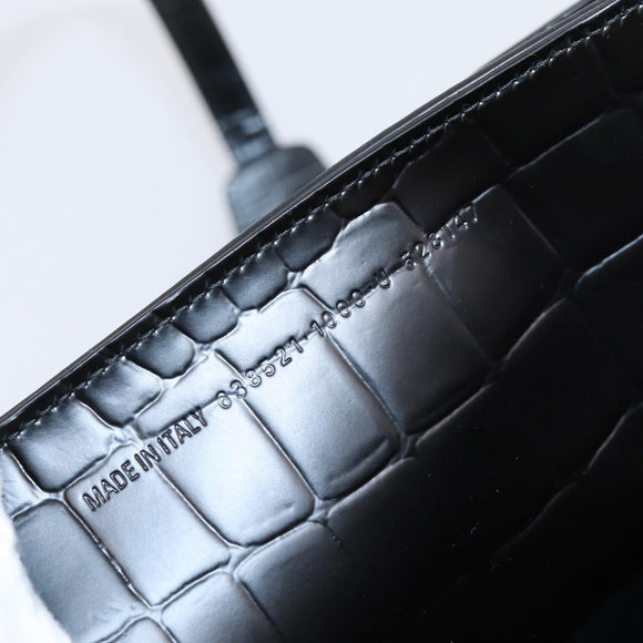 Balenciaga Neo Classic City Small Hand Bag 2way Black 638521 Auth mr2975V