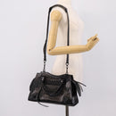 Balenciaga Neo Classic City Small Hand Bag 2way Black 638521 Auth mr2975V-23