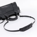 Balenciaga Neo Classic City Small Hand Bag 2way Black 638521 Auth mr2975V-8