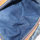 LOUIS VUITTON Monogram Denim Buggy PM Shoulder Bag Blue M95049 LV Auth mr2976V-27